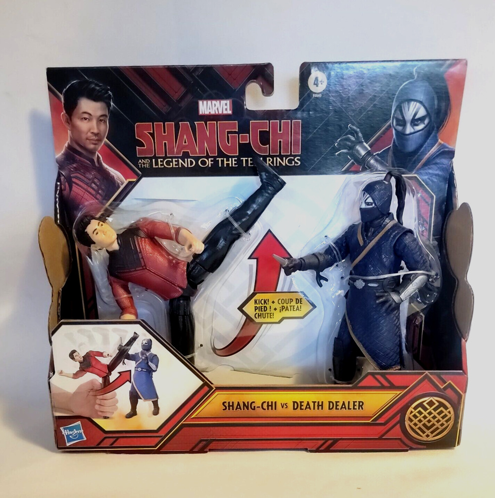 MARVEL SHANG-CHI AND THE LEGEND OF THE TEN RINGS SHANG-CHI VS DEATH DEALER